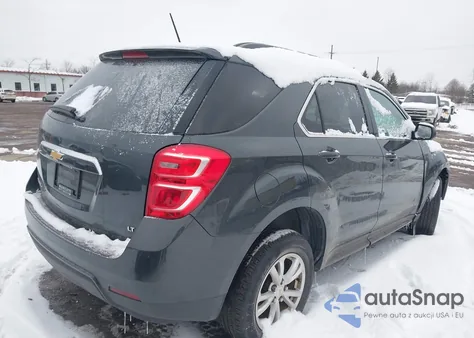 2017 Chevrolet Equinox Lt из США, поврежденный, VIN 2GNALCEK5H1579064